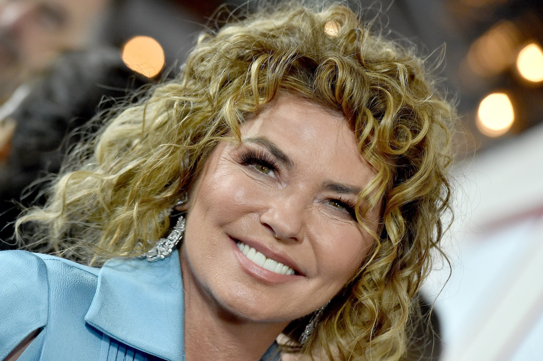 Shania Twain's Mom Lit a Cigarette After Giving Birth to Her