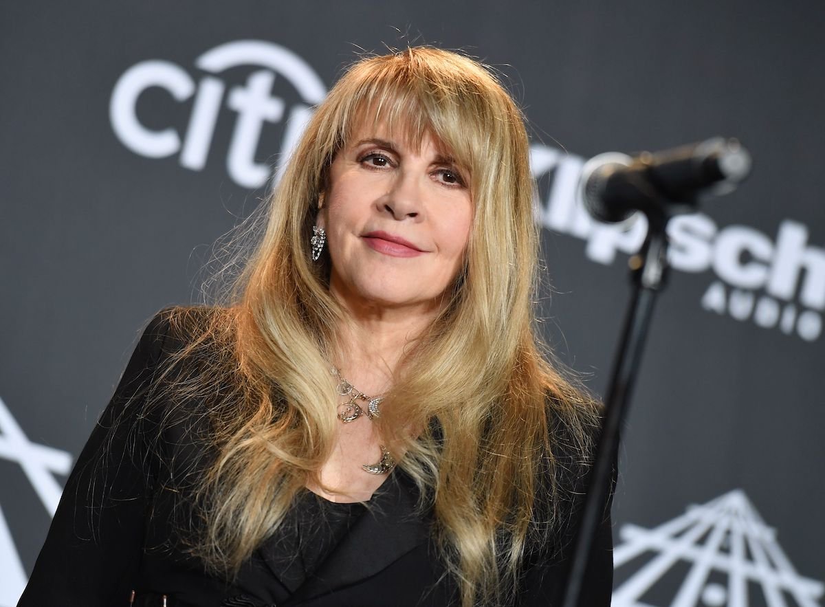 Stevie Nicks, who is a "Twilight" fan.