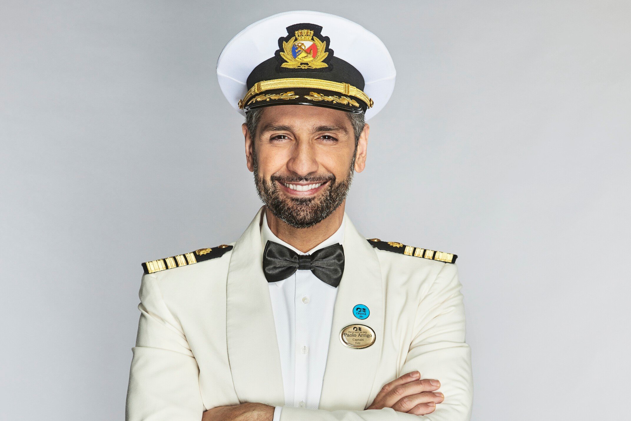 'The Real Love Boat': Who Is Captain Paolo Arrigo?