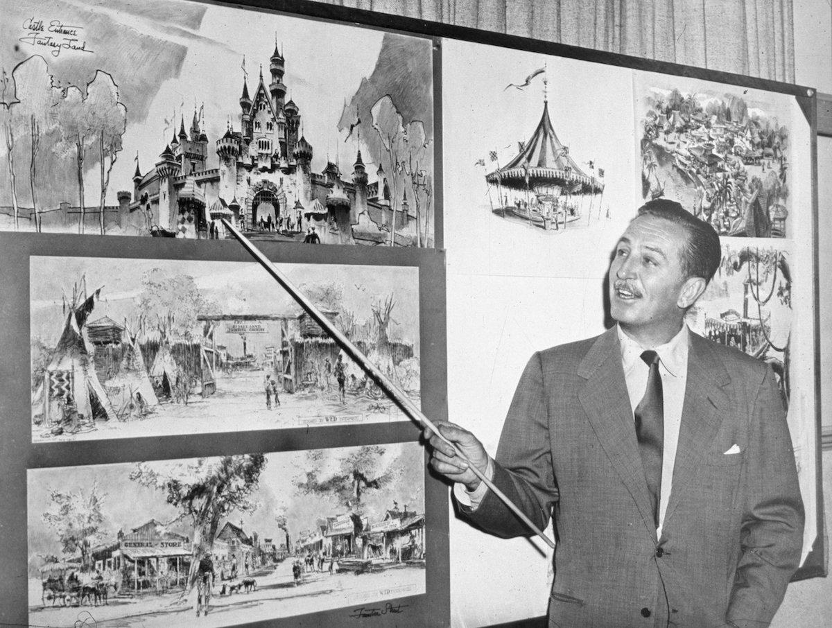 What Was Walt Disney's Net Worth at the Time of His Death?