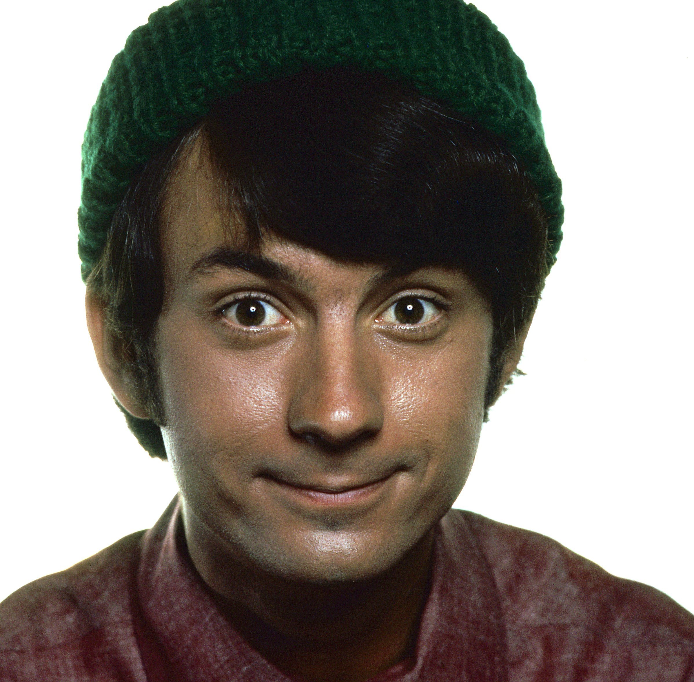 The Monkees' Mike Nesmith wearing a hat