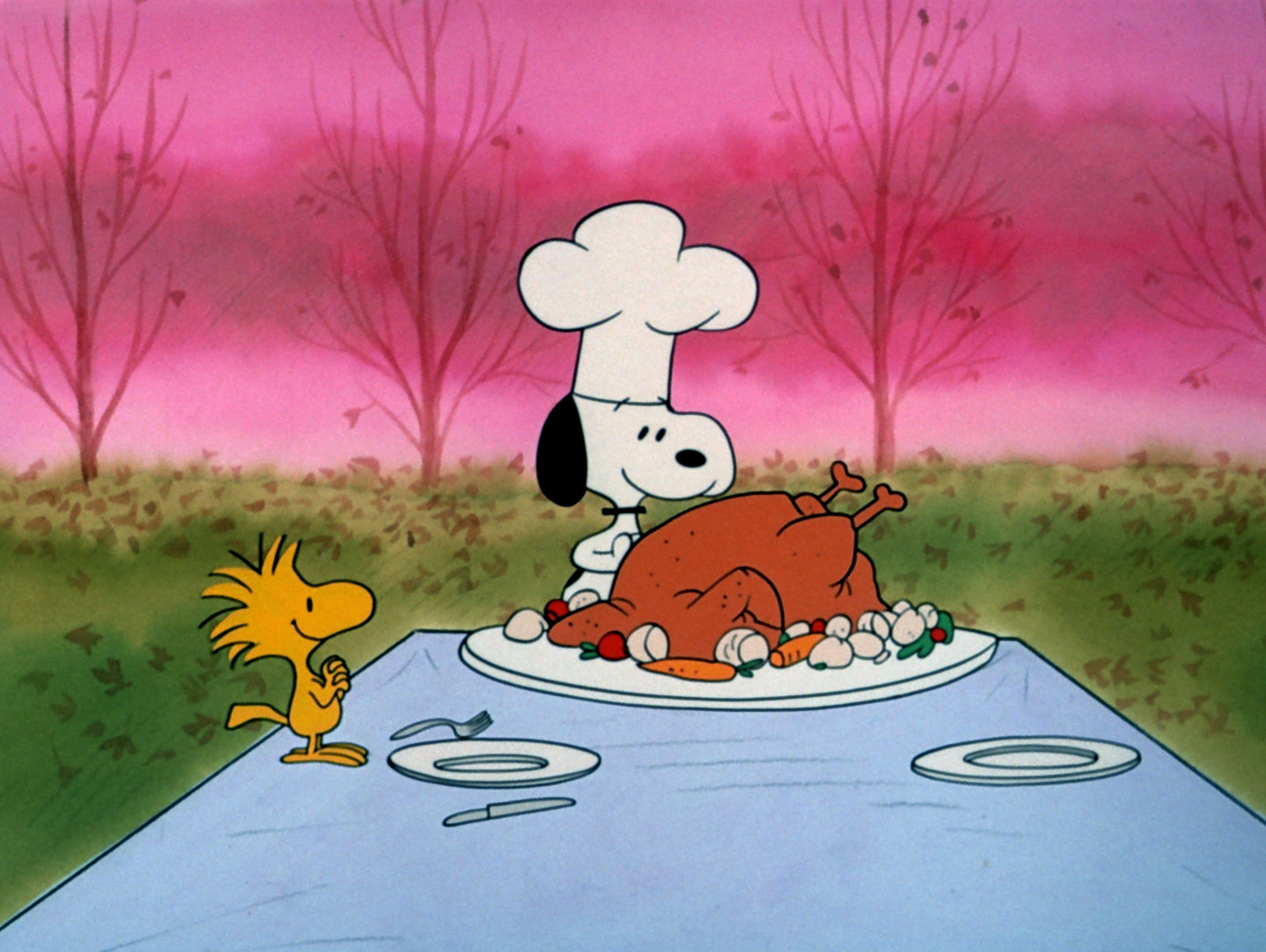 Snoopy thanksgiving pictures for facebook