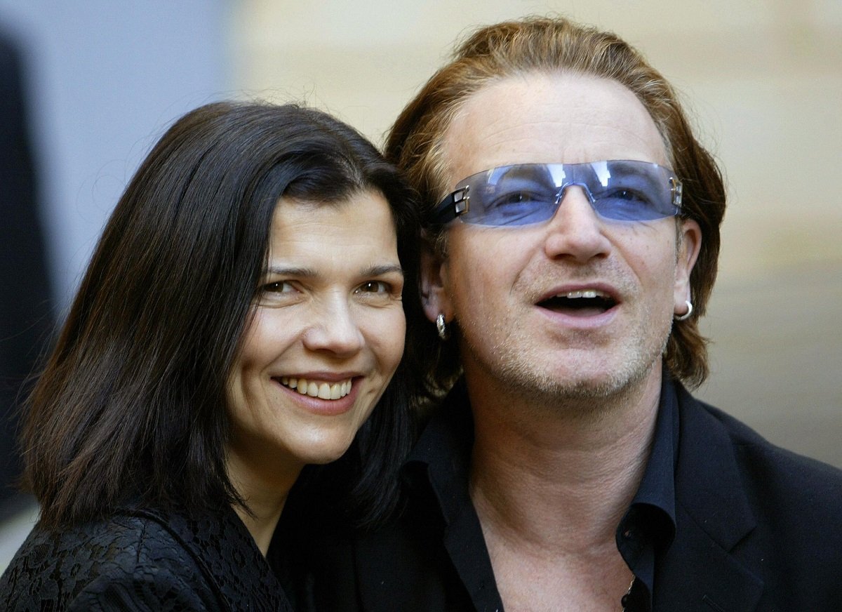U2 Frontman Bono and His Wife Became High School Sweethearts After He