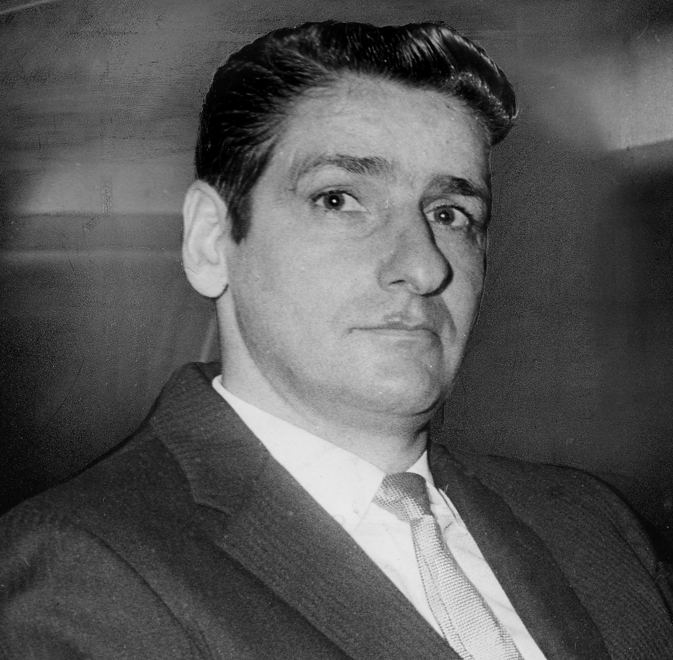 The Boston Strangler, Albert DeSalvo, wearing a tie