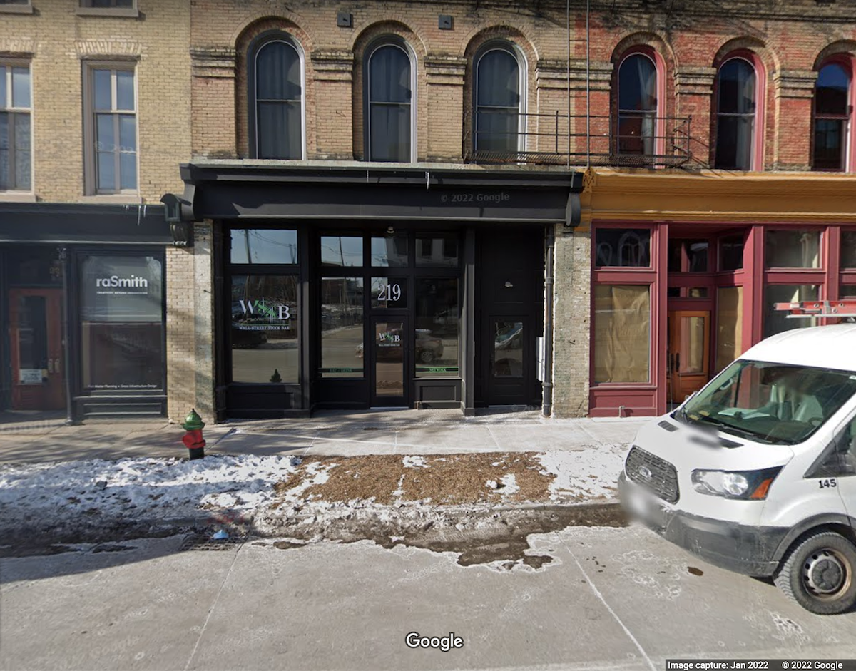 Wall Street Stock Bar, formerly Jeffrey Dahmer's old stomping grounds Club 219, in Milwaukee