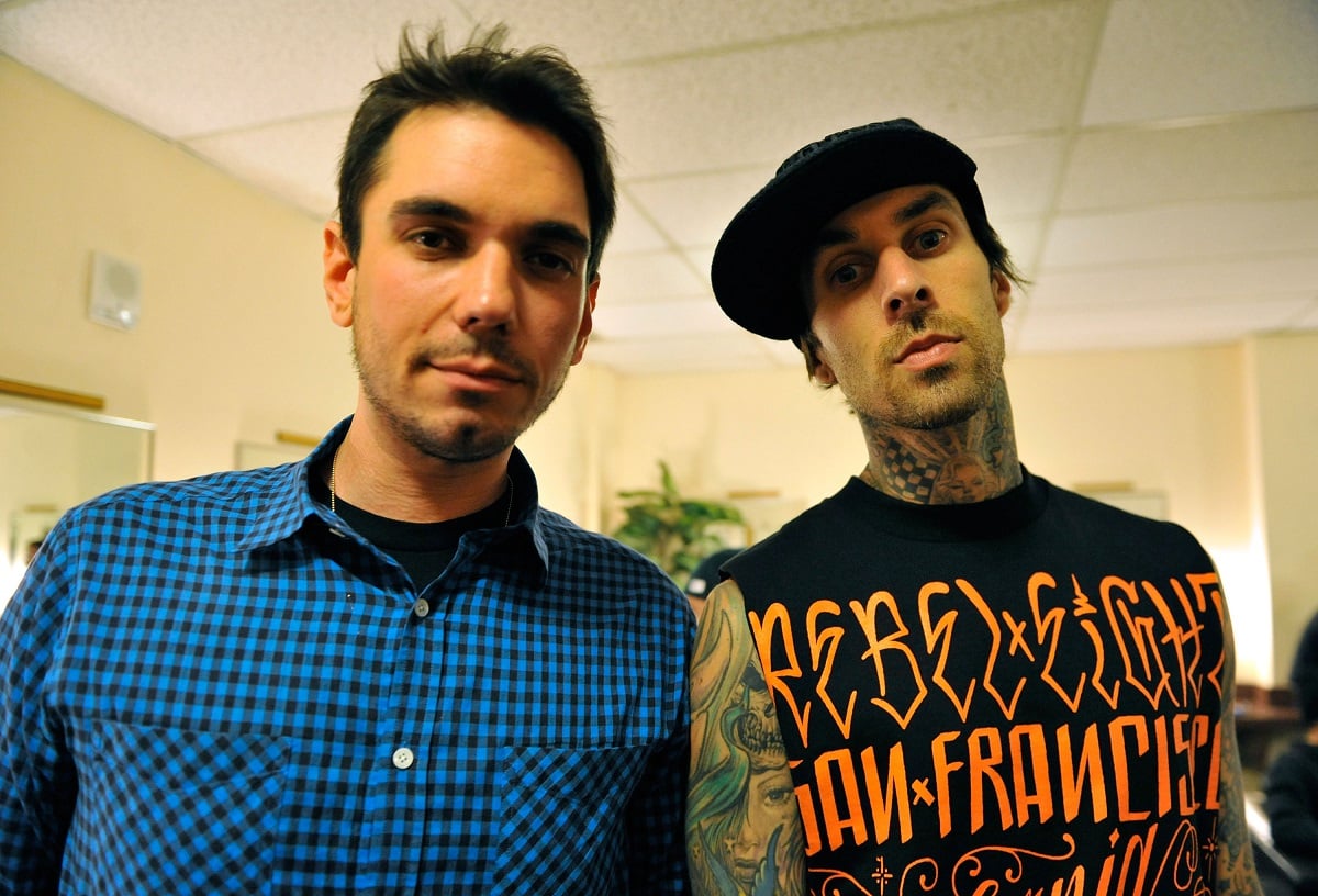 dj am travis barker