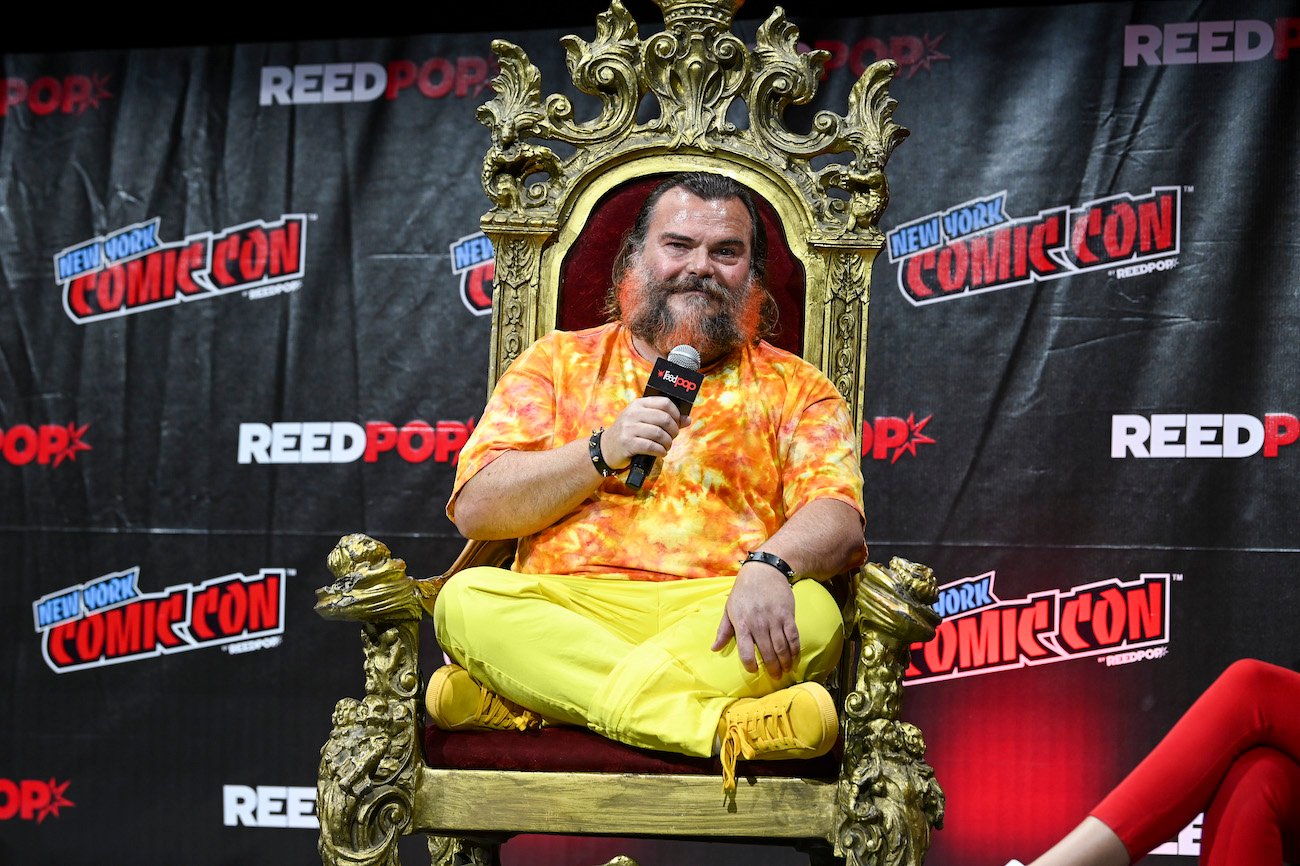 Jack Black Surprises New York Comic Con Goers, Announces Bowser's