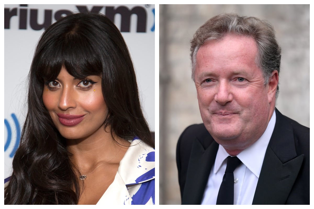 jameela jamil piers morgan