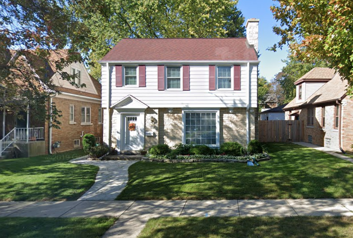 Jeffrey Dahmer's grandmother's house at 2357 South 57th St. in West Allis, Wisconsin