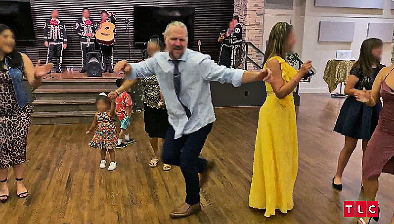 Kody Brown dancing at his friend's wedding on the 'Sister Wives' episode titled 'The Failed Priest.'