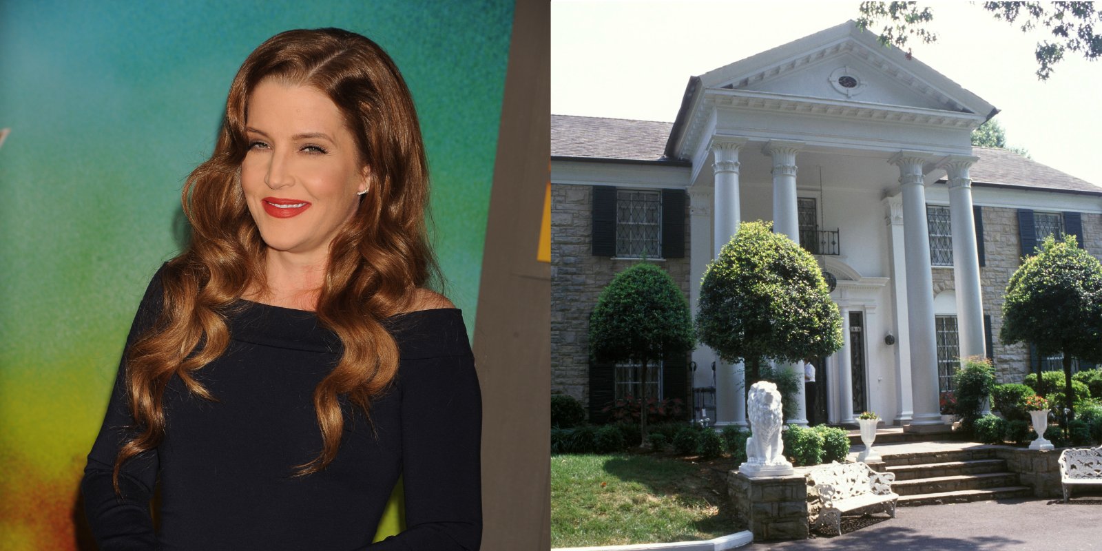 Lisa Marie Presley's Favorite Area of Graceland Sits Just Outside the