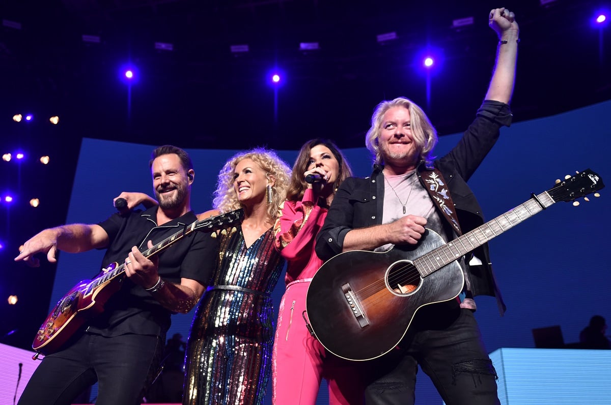 Little Big Town Said the Eagles' Sobriety Made Them Feel They 'Need to