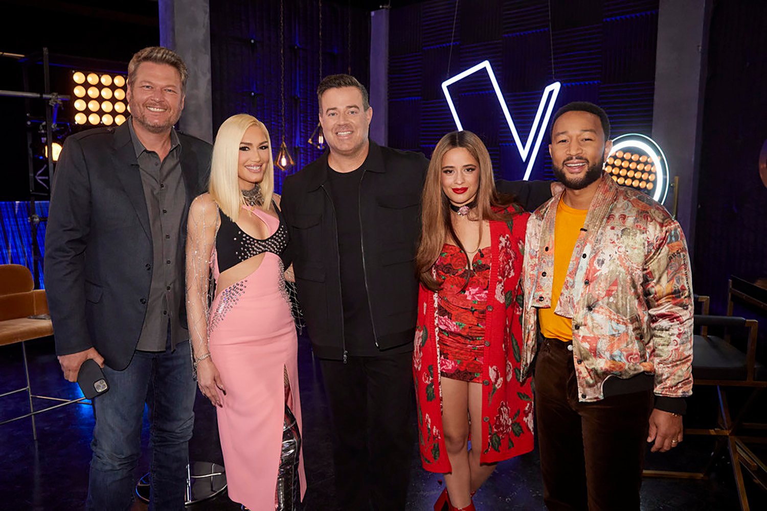 'The Voice' Here's Why the Coaches Wear the Same Clothes Every Week
