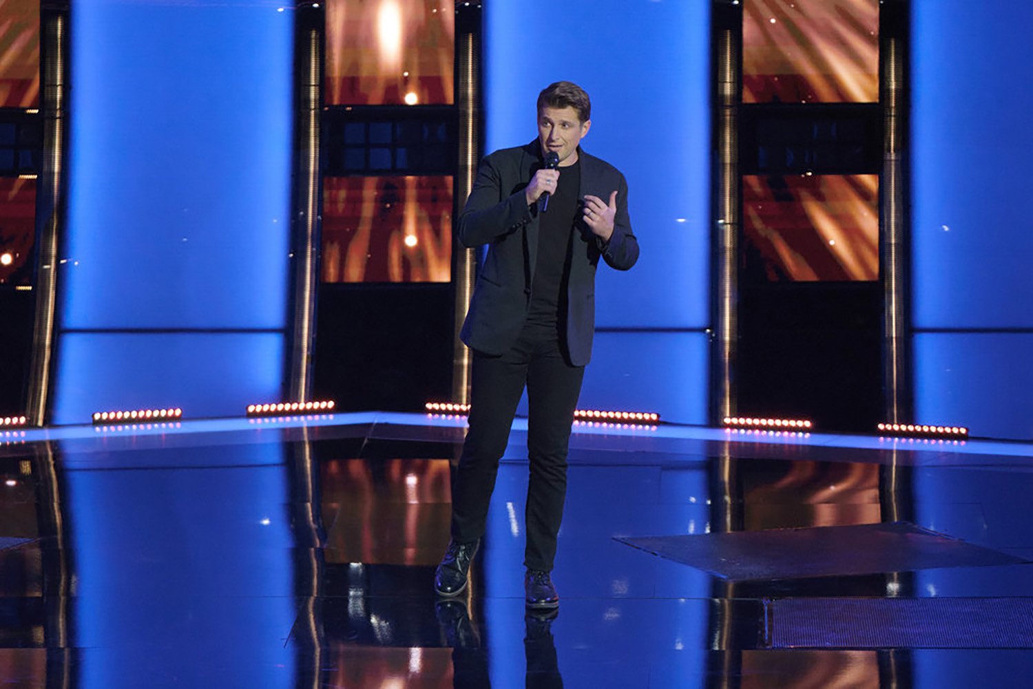 Steven McMorran on The Voice Season 22 Episode 7