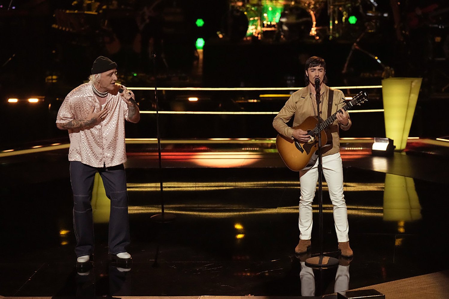 Bodie and Jaeden Luke perform on The Voice Season 22 Episode 9