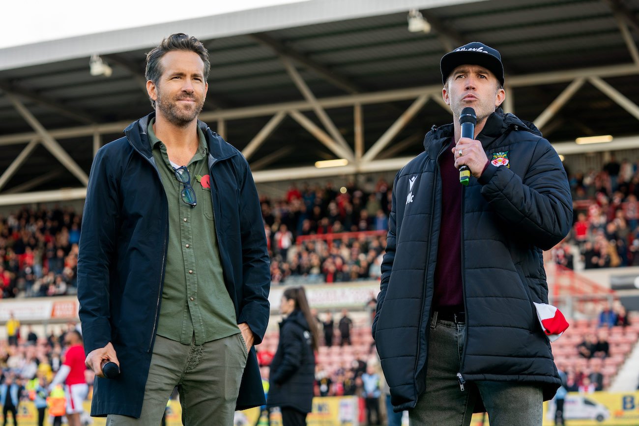 Welcome To Wrexham Season 2 Confirmed But Rob Mcelhenney And Ryan Reynolds Have Even Bigger News 
