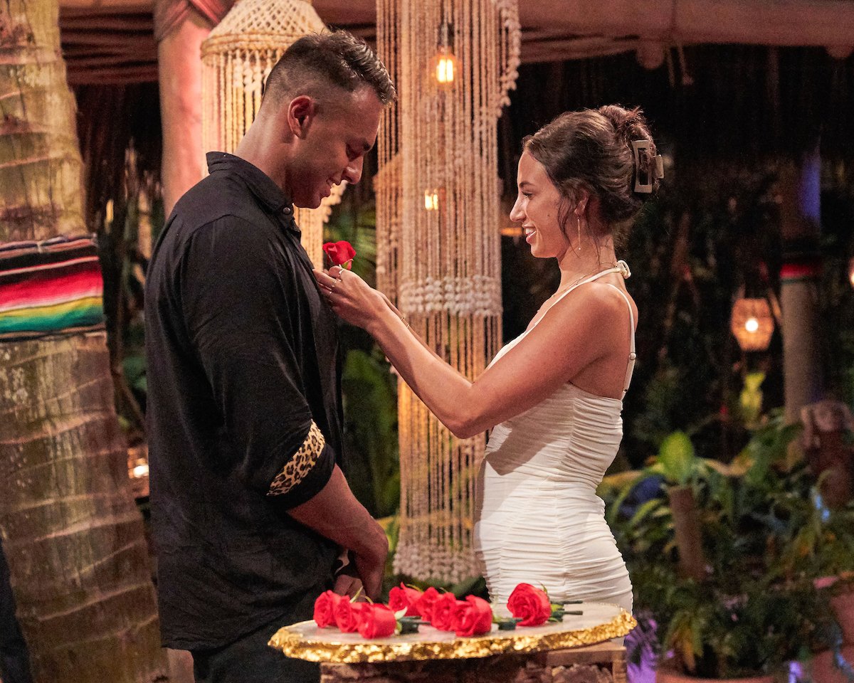 Are Aaron and Genevieve Still Together After Explosive Fight on 'Bachelor  in Paradise' - Parade