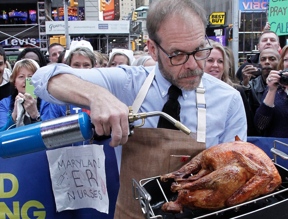 Alton Brown Has an Important Reminder When It Comes to Cooking a Kosher ...