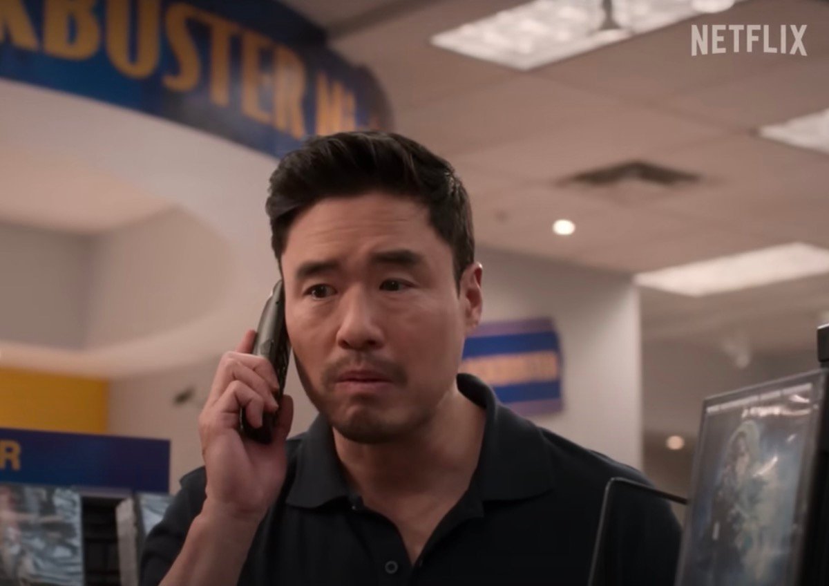 Randall Park stars in Blockbuster