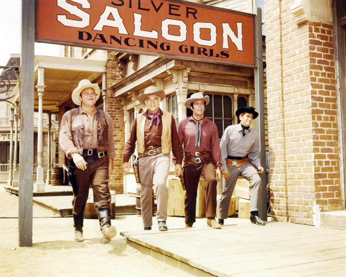 bonanza season 2 episode 14 cast