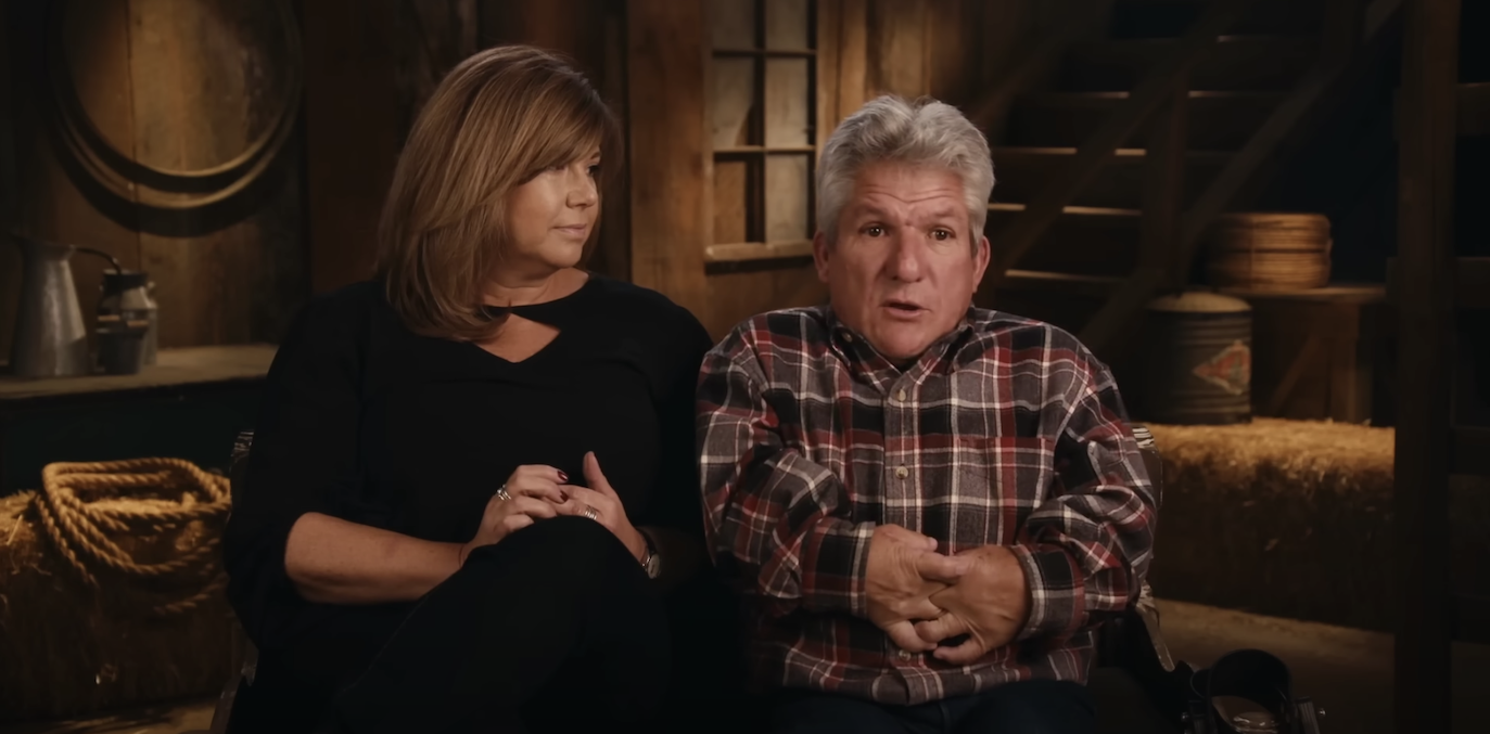 Caryn Chandler and Matt Roloff on 'Little People, Big World'