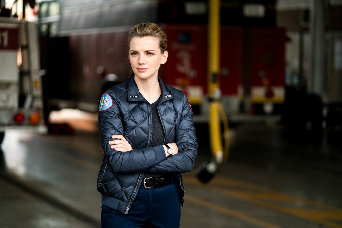 'Chicago Fire' Season 11: Brett Has a Possible New Love Interest ...