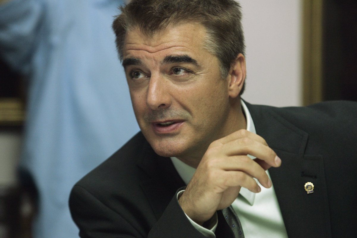 Sex And The City Star Chris Noth Says His Son Wants To Follow Dad 