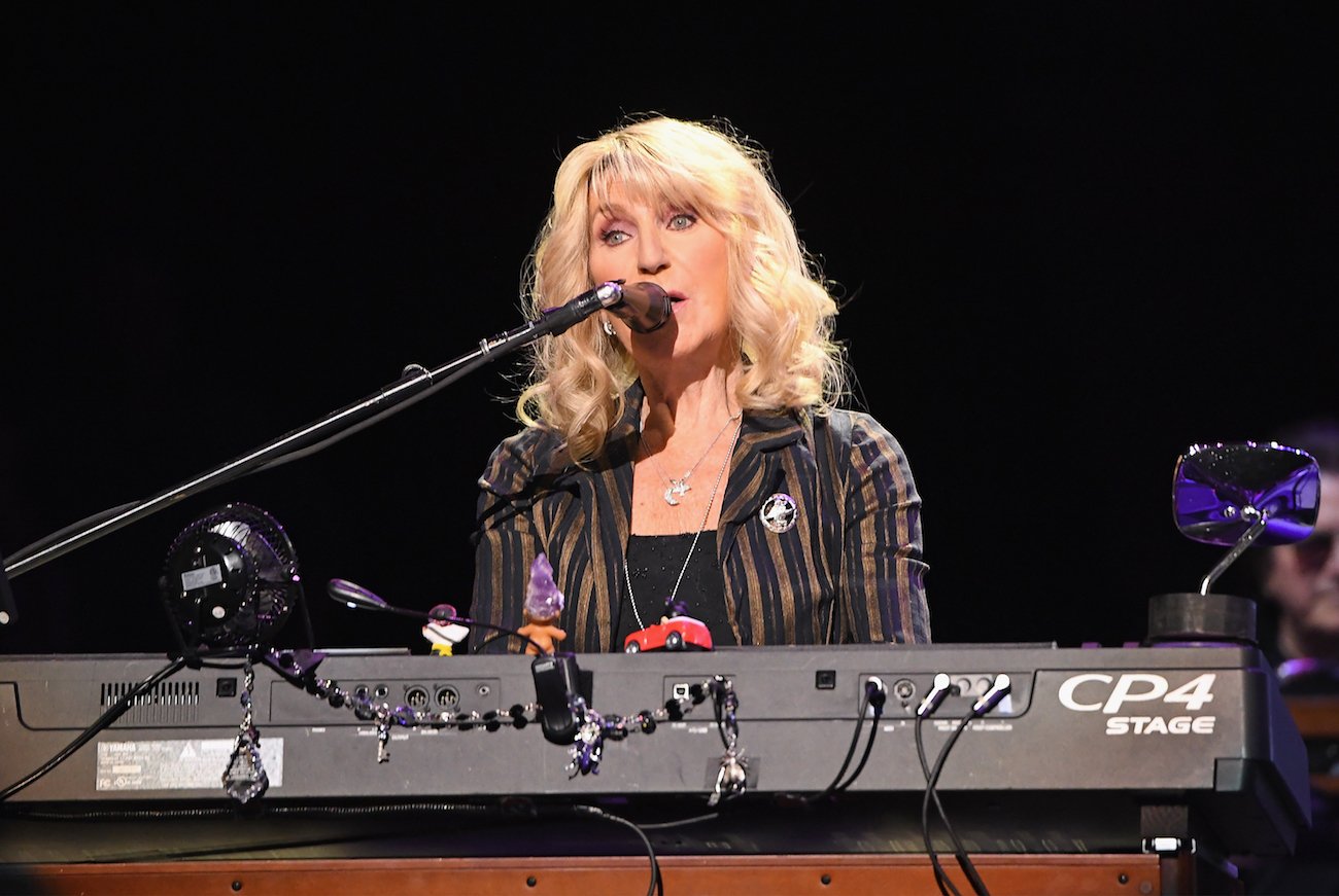 Christine McVie performing with Fleetwood Mac in New York City, 2019.