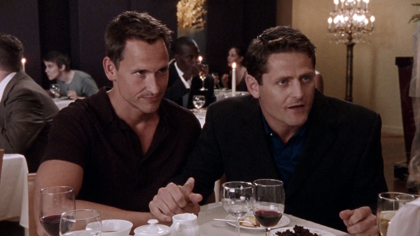 David and David in season 2 episode 16 of 'Sex and the City' 