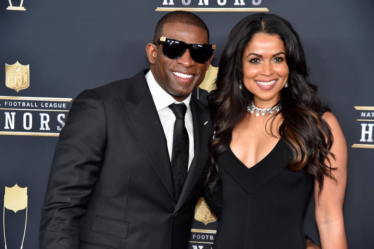 Tracey edmonds and deion sanders married