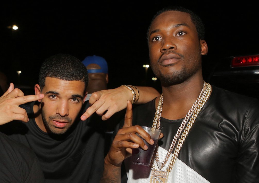 Drake, Meek Mill Trade Disses on New Tracks