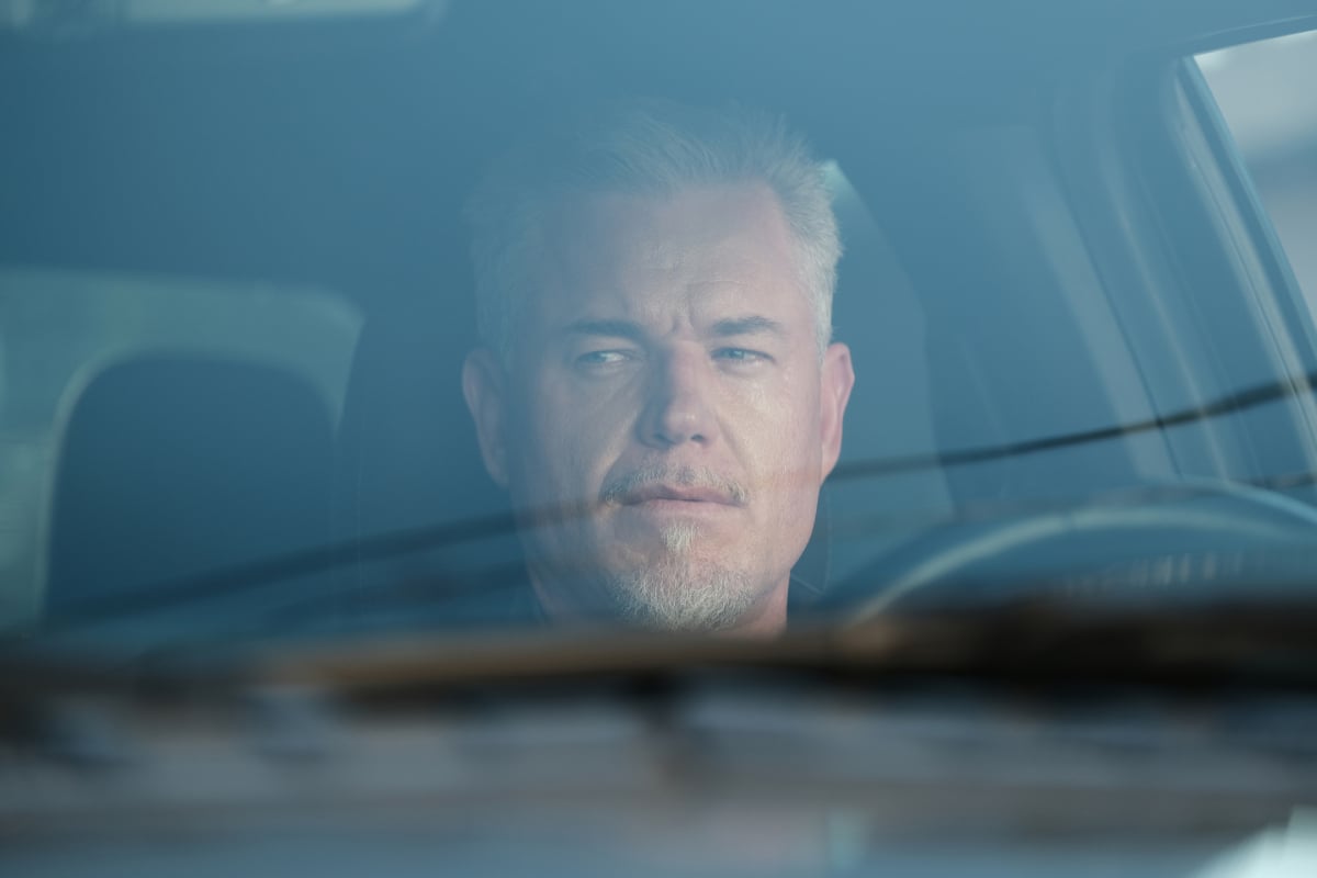 Euphoria star Eric Dane as Cal during season 2 of the HBO hit