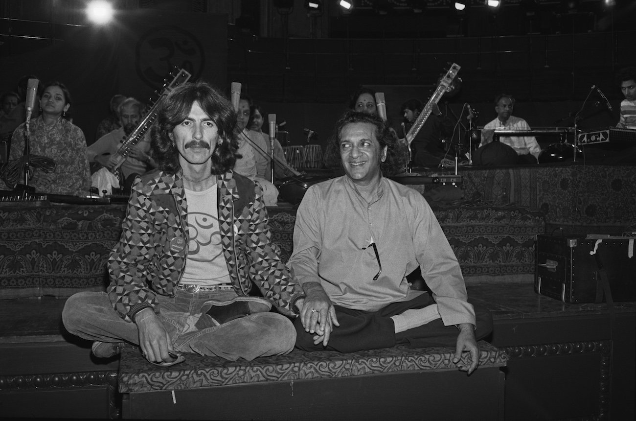 George Harrison Bathed in the Ganges River in India Weeks Before His ...