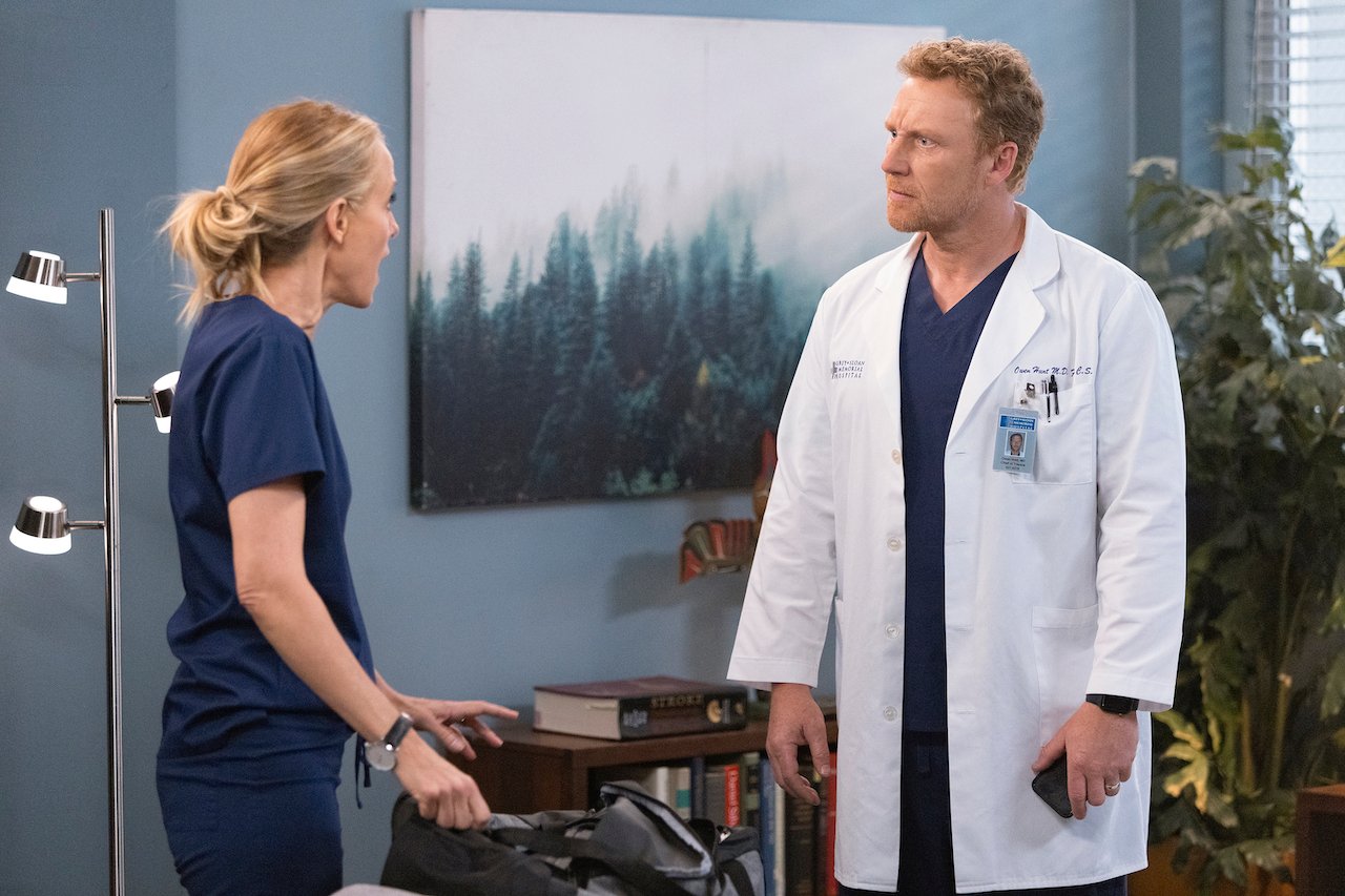 'Grey's Anatomy' Fans Agree With Teddy About Owen, 'They've Always Been