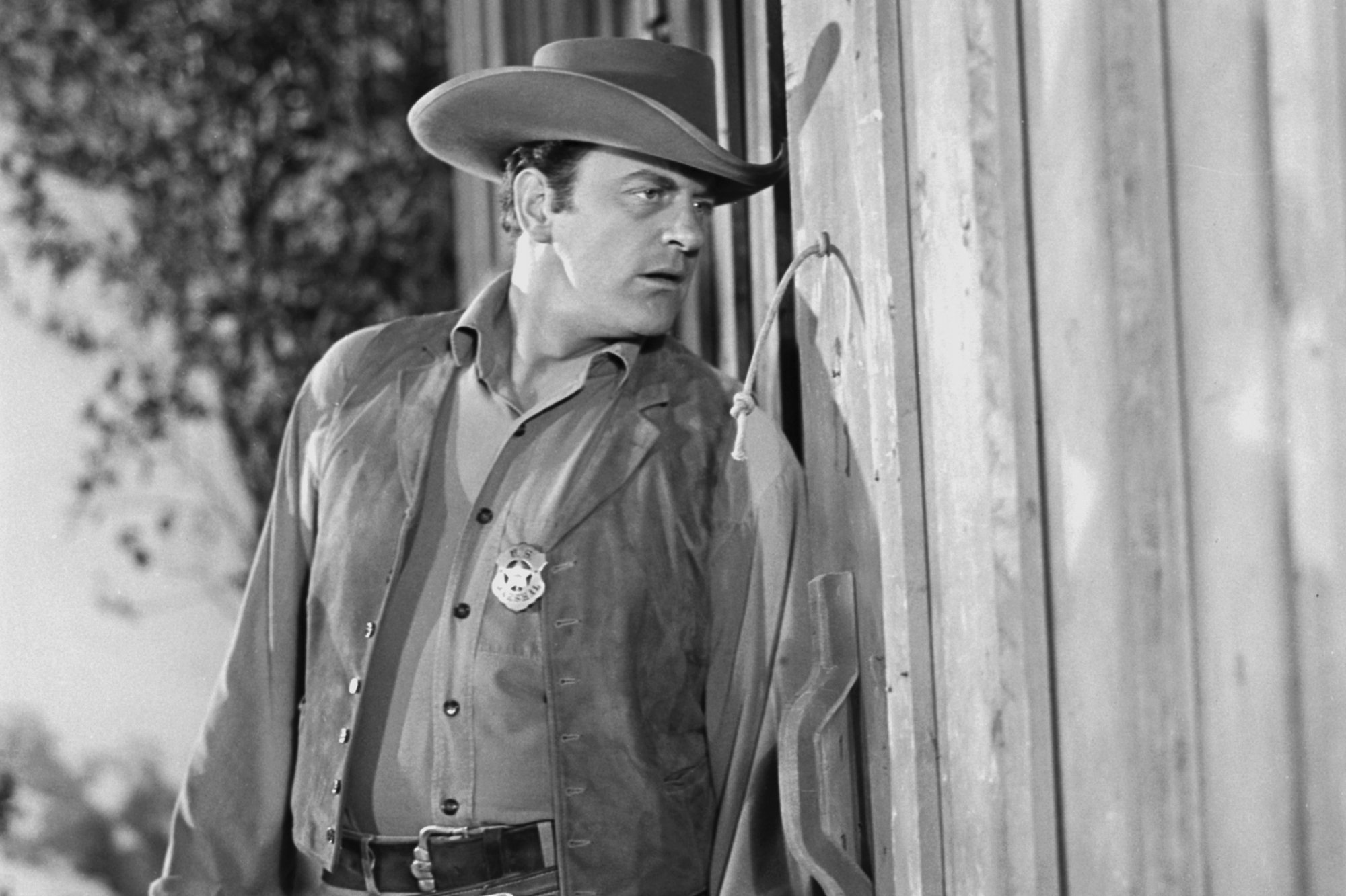 James Arness Compared Working on ‘Gunsmoke’ to Fighting on the Front