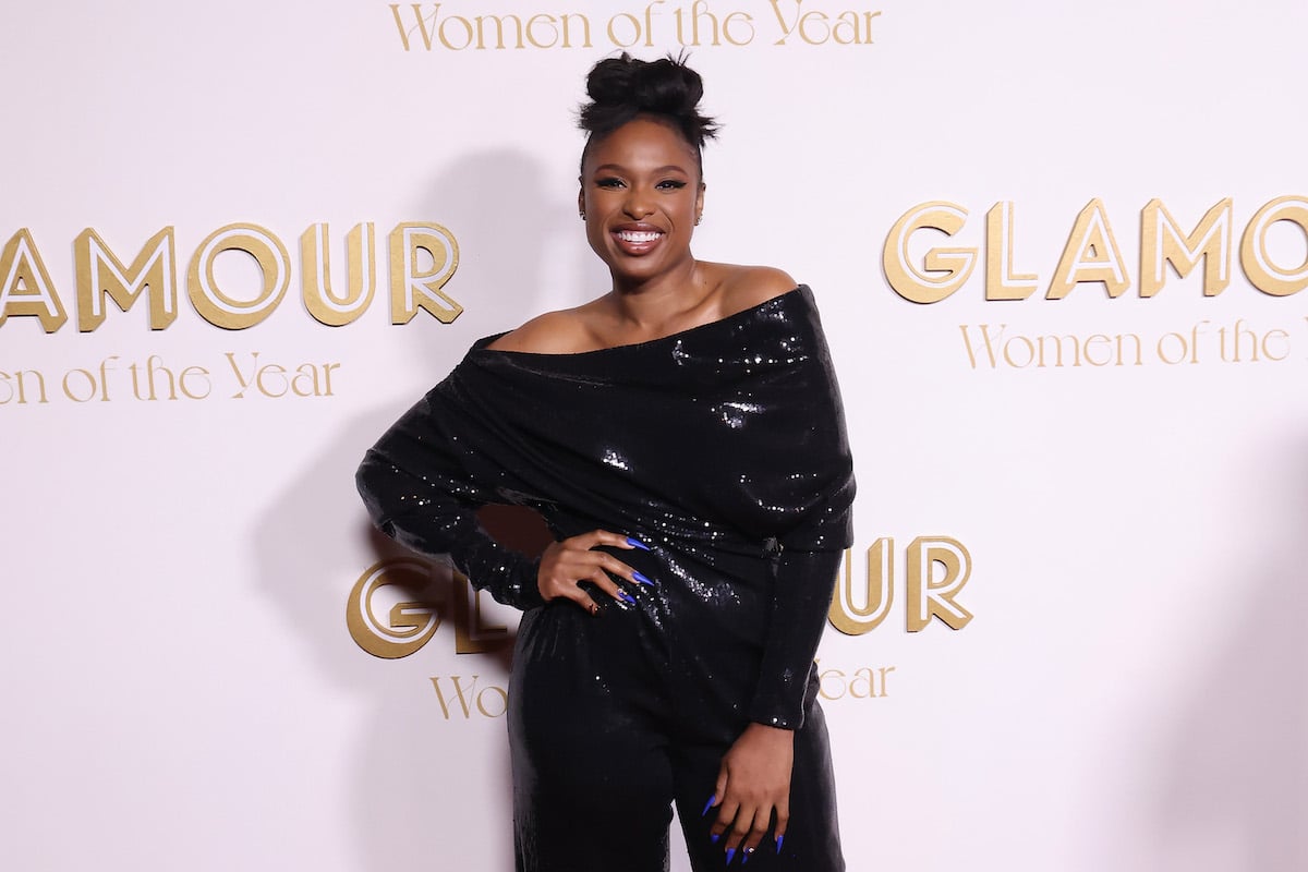 Actor and singer Jennifer Hudson attends the 2022 Glamour Women of the Year Awards