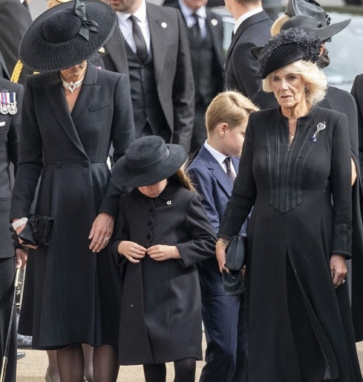 Camilla Parker Bowles Scolded Kate Middleton Over Princess Charlotte's ...