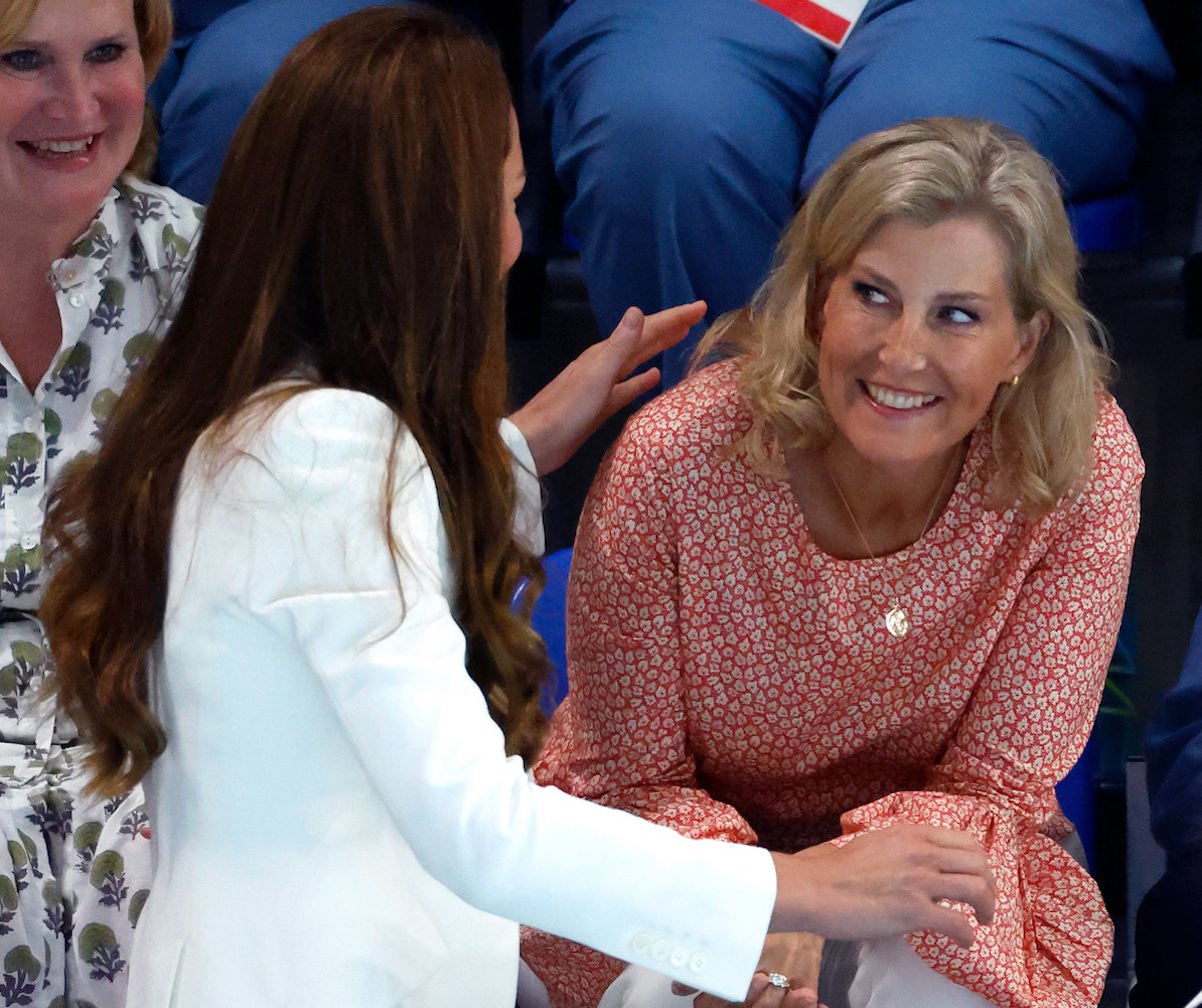 Sophie Crossed Emotional Gap With Friendly Kate Middleton Prince