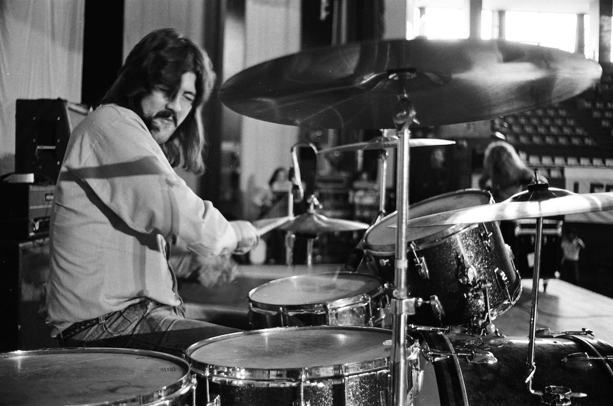 The Origins of Led Zeppelin Drummer John Bonham's 'Bonzo' Nickname