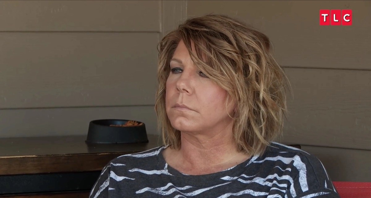 Sister Wives Drama Meri Brown Drops Kody and Robyn Brown From ...