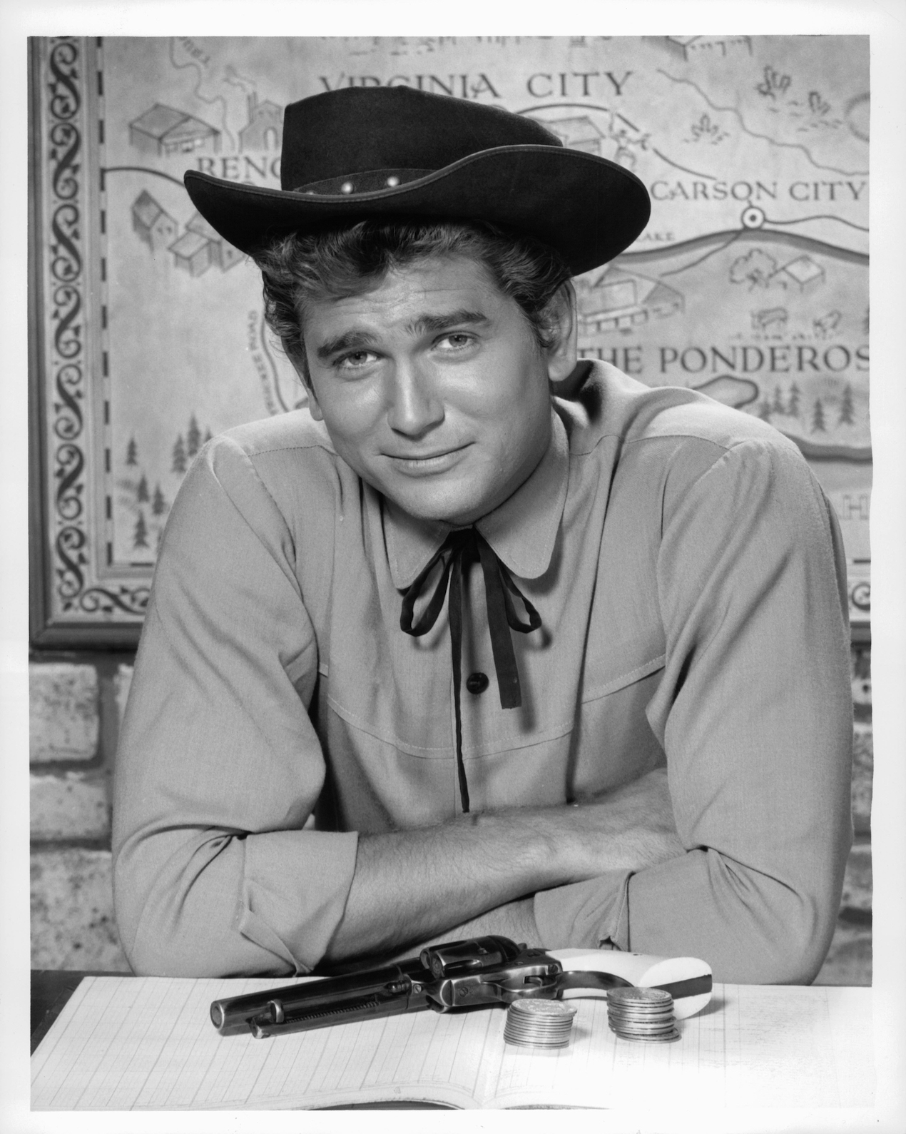 'Bonanza': Why Michael Landon Wore the Same Clothes in Every Episode