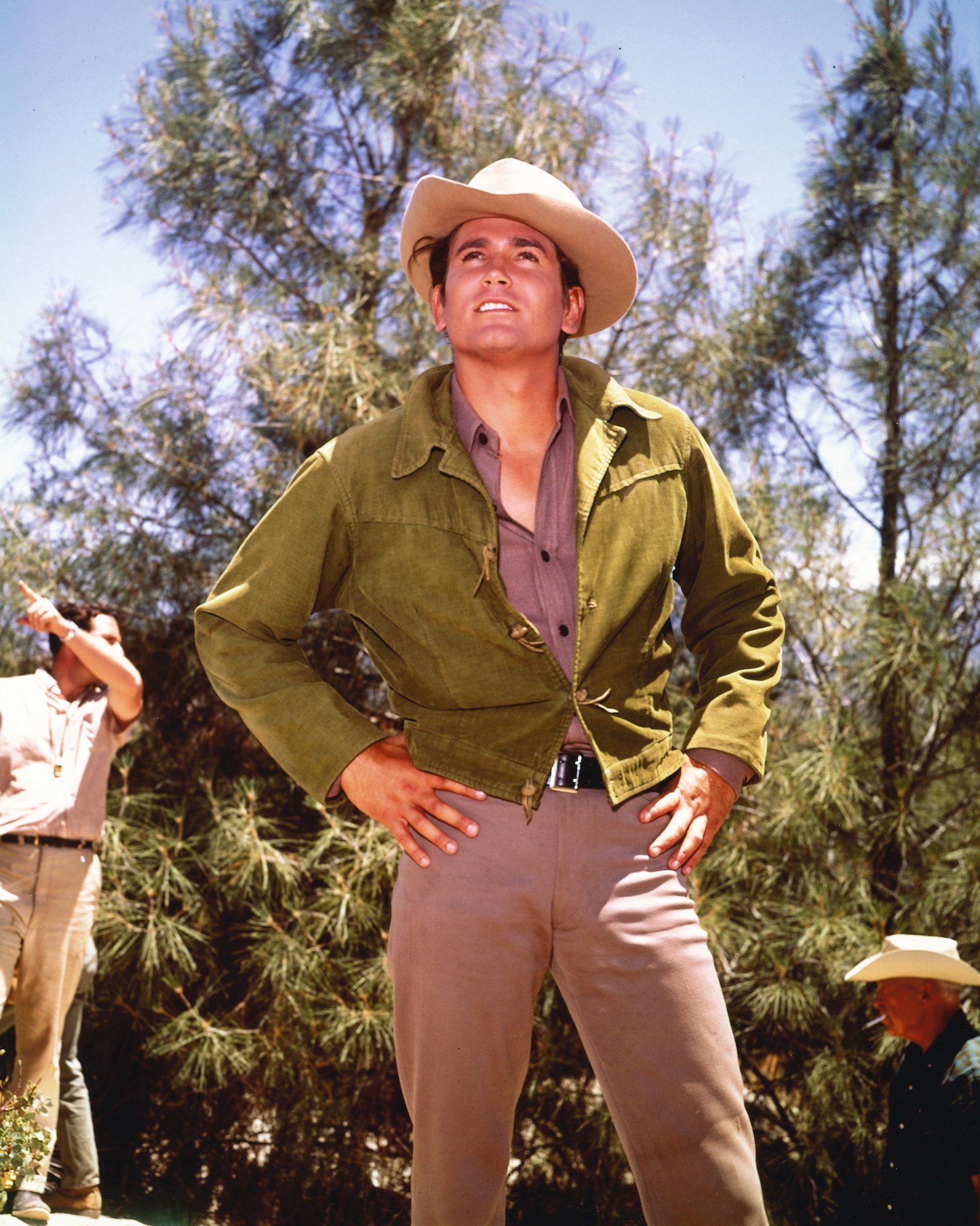 Bonanza Michael Landon Allegedly Had A Cast Member Removed For Being Too Handsome