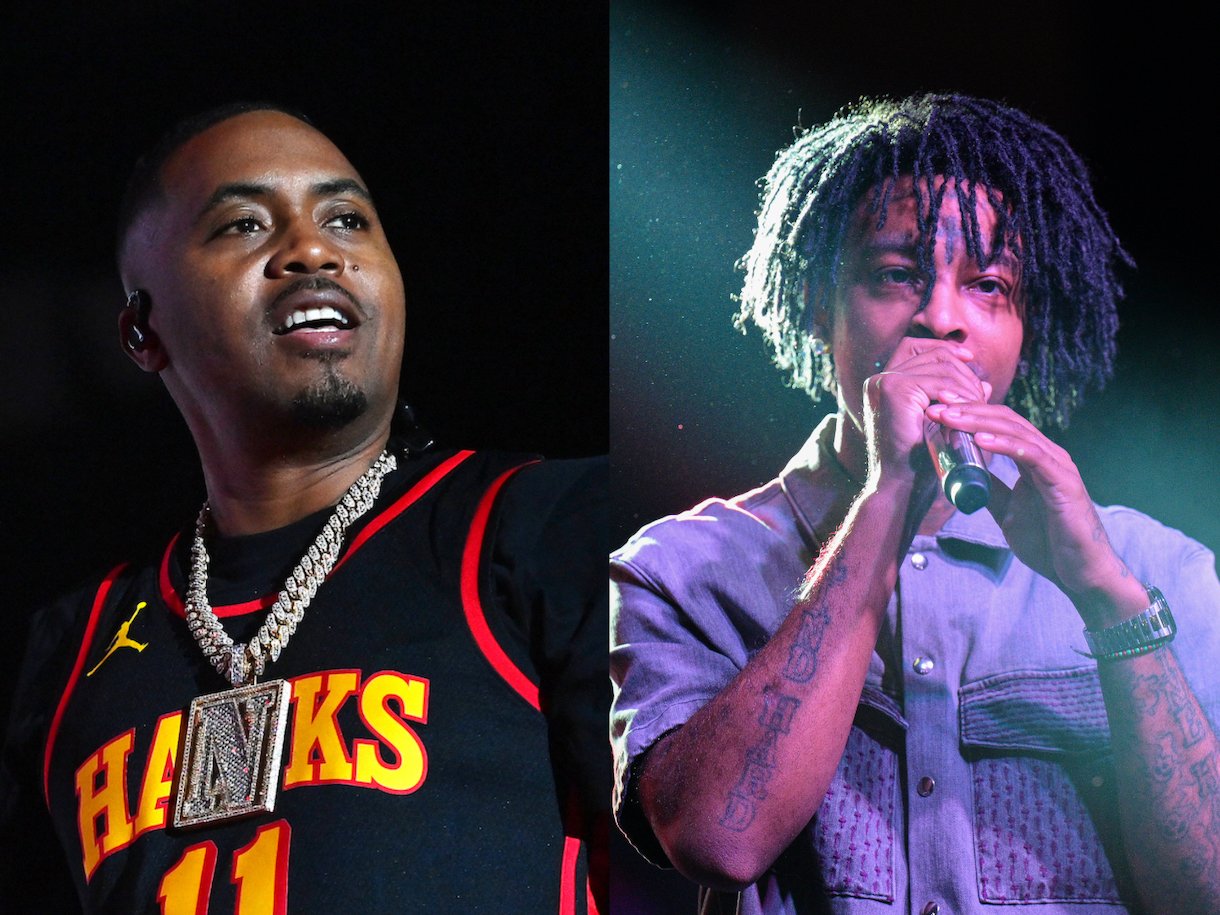 Nas And 21 Savage Link For New Song, Ending Relevance Debates