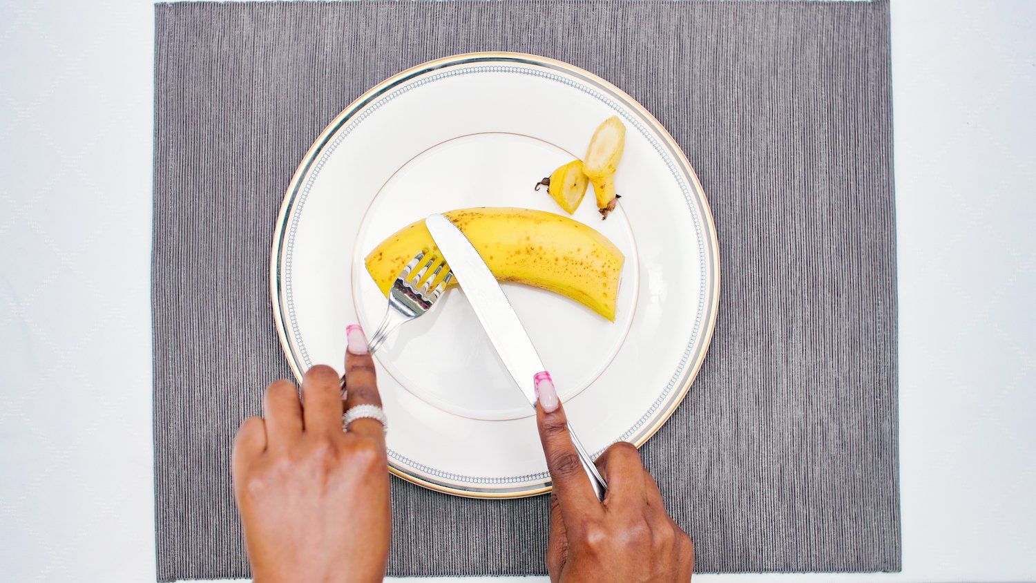 'Mind Your Manners' teaches you all about etiquette, including how to cut a banana. This is a great option for Netflix shows to binge over Thanksgiving break.