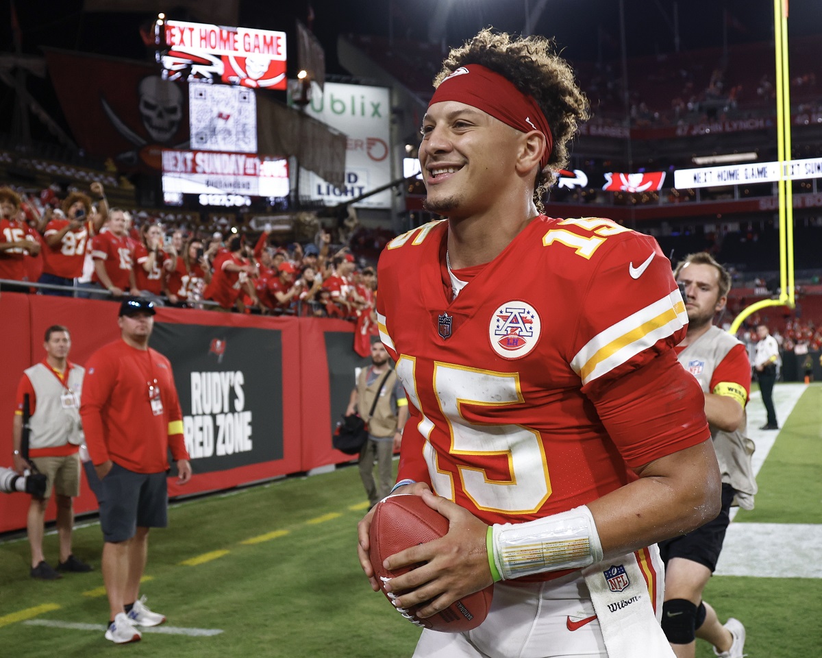 Patrick Mahomes' Family Shows off outofThisWorld Halloween Costumes