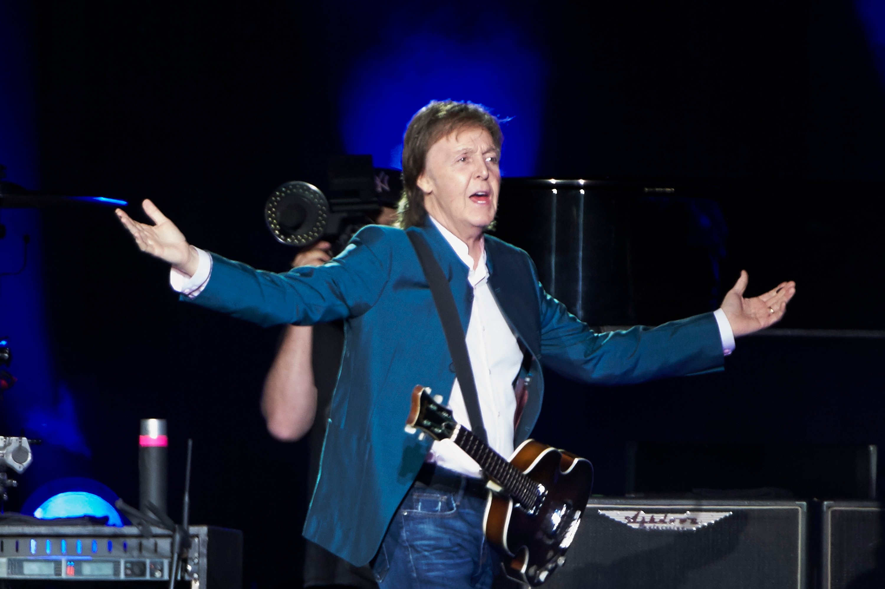 The Beatles Song That Paul McCartney Says Sounded Too Similar to Chuck ...