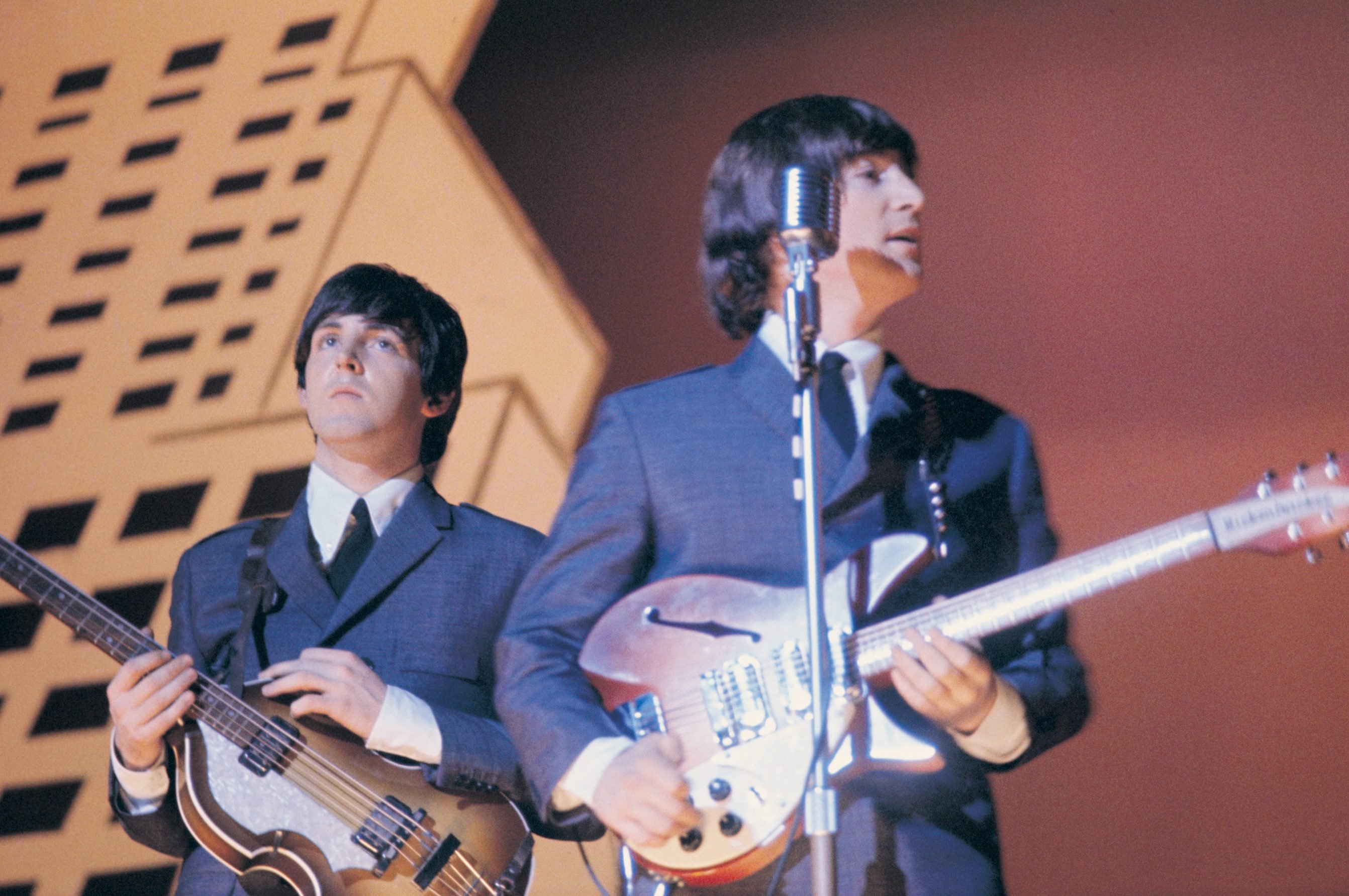 The beatles paul mccartney john