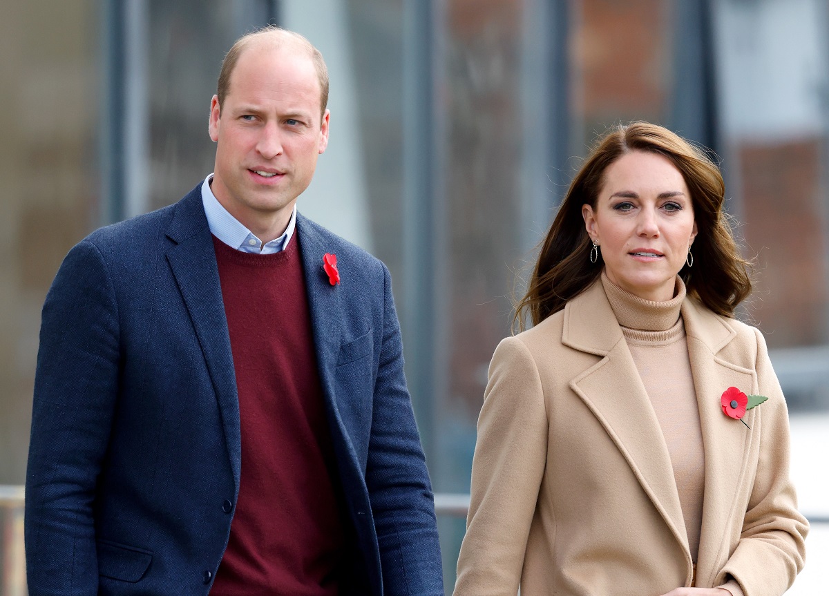 Prince William and Kate Middleton visit community hub during an official visit to Scarborough, England