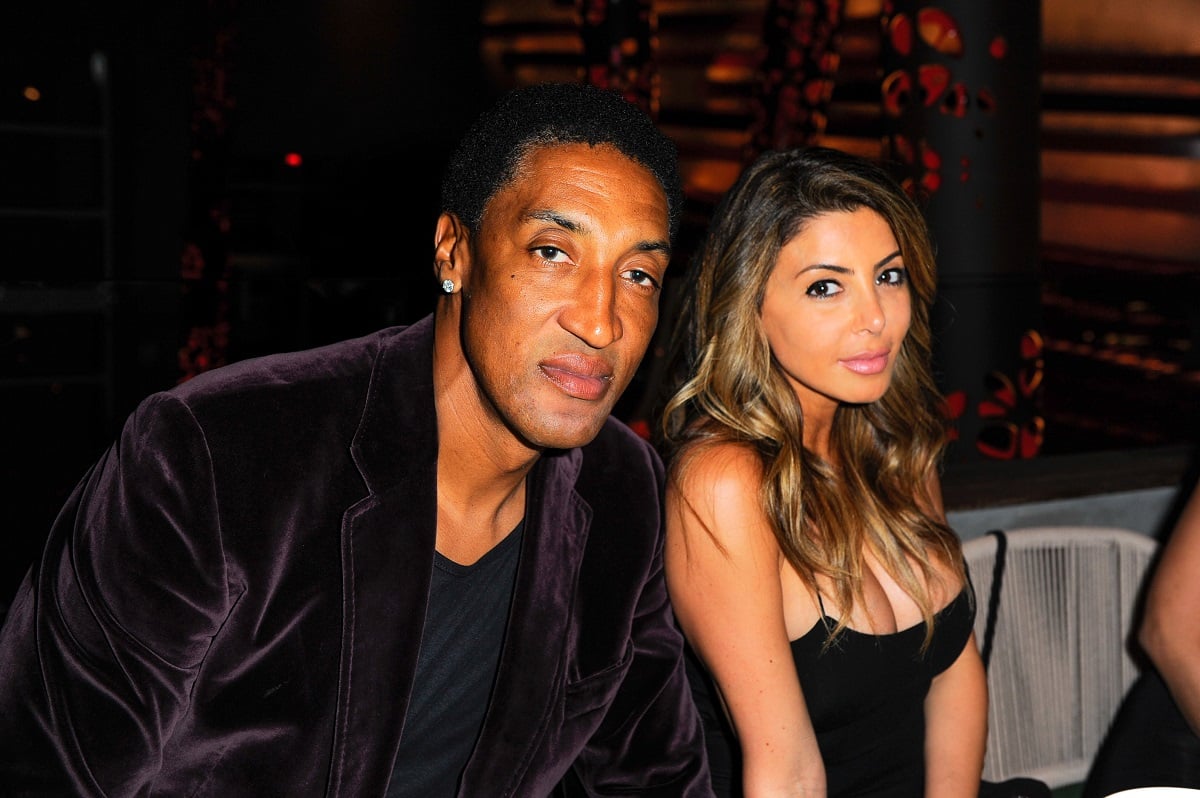 Scottie Pippen and then-wife Larsa Pippen attend the Avion Reserva 44 Celebrates Kygo's Haute Living Cover