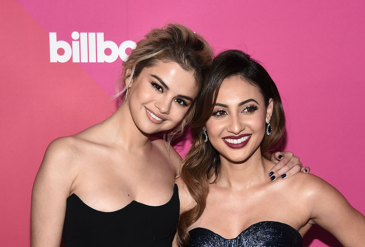 Selena Gomez and kidney donor Francia Raisa